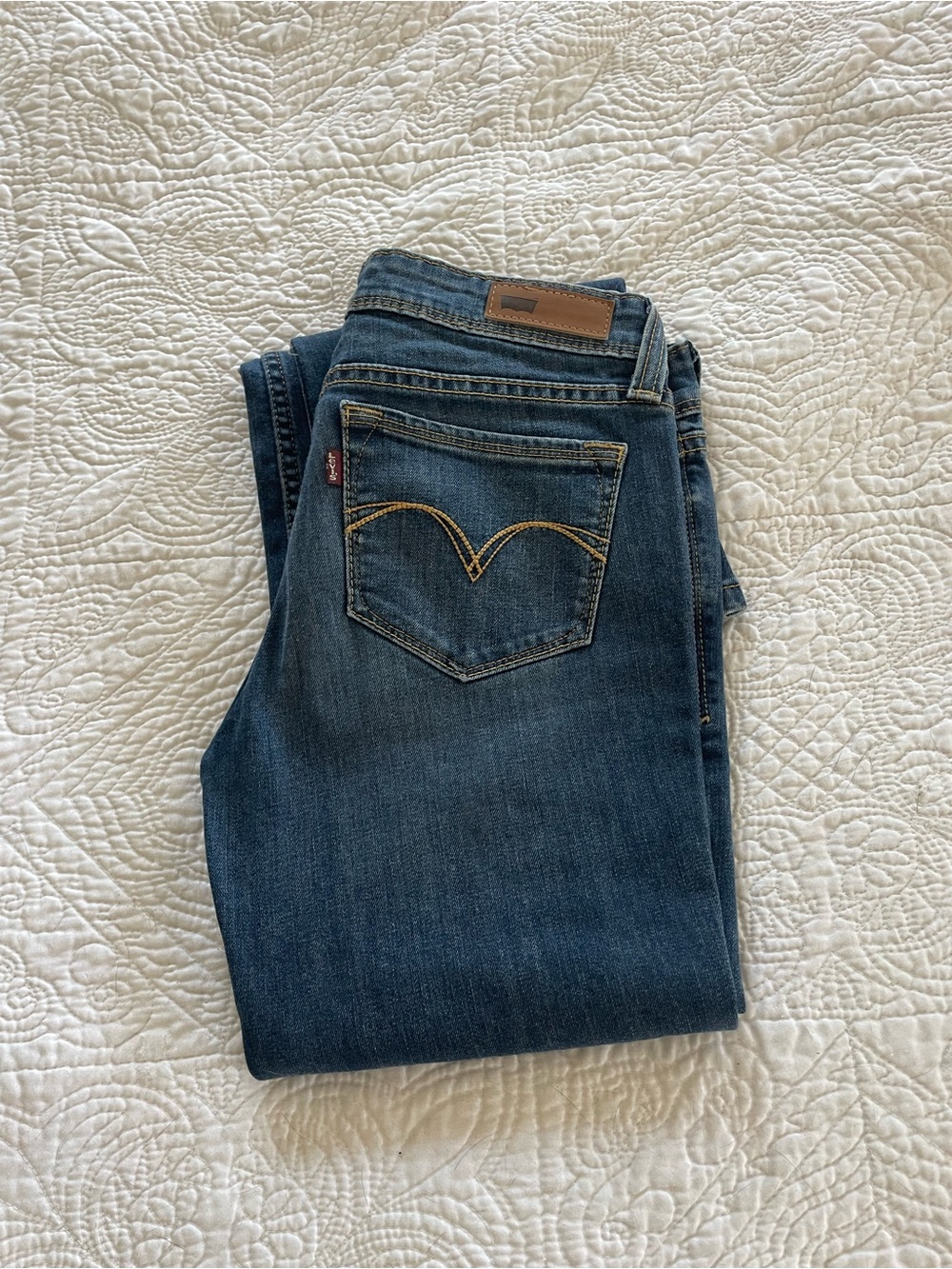 Levi's Women's Blue Bootcut Jeans
